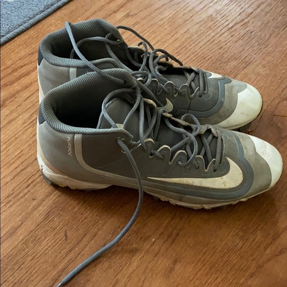 Nike huarache cleats size 11 - Picture 1 of 7